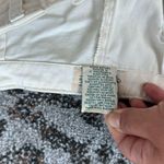 st. john's bay Vintage St.John’s Bay High Waisted Mom Shirts White 16W Photo 4