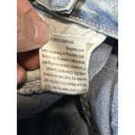 AZI Embroidered Beaded Boot Cut Blue Jeans Size 8 Photo 9