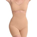 Honeylove SuperPower Short Shapewear Sand Nude Beige Medium Tan Photo 0