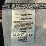 Loft Black and Pink Floral dress with decorative back cut out NWT size Small Photo 5