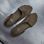 Eileen Fisher  Brown Leather Nubuck Flats Shoes Women's 6.5 Photo 10
