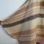 LC Lauren Conrad Brushed Solid Lurex Cape Photo 7