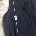 Free People Cutout Black Tank Top Photo 3