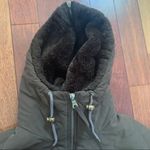 Andrew Marc | Brown Thick Quilted Down Coat Photo 6