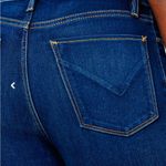 Hudson Jeans  Barbara High Rise Skinny Crop Dark Wash Women’s 25 Photo 1