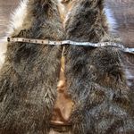 Urban Outfitters Staring at Stars All Faux You Faux Fur Vest Photo 3