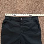 Peruvian Connection Pants Women’s 14 Black Straight Leg High Rise Trouser Photo 7