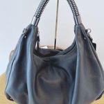 Kenneth Cole Vintage Shoulder Tote bohemia handbag Women’s black Photo 6