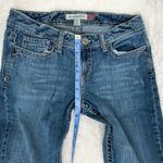 Aeropostale  Blue Flare Leg Jeans Photo 7