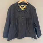 Sandro  Sportswear Denim Blazer Jacket Size 3X Photo 1