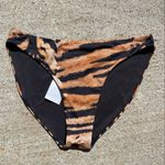 Beach Riot  Tiger Print Chelsea Bikini Bottom size L Photo 0