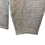 Athleta  Women Gray Striped Pockets Breathable Comfort Jogger‎ Sweatpants Size MP Photo 3