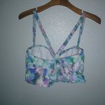 Torrid  0X Pin Up Bra Watercolor Floral Support Cup Top Photo 6