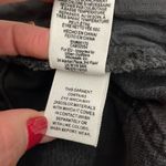 We The Free Black Denim Zip Up Front Mini Skirt Bottom Fringe Size 25 Photo 6