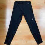 Reebok Black Active Leggings Running Tights Photo 3