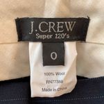 J.Crew 𝅺euc  City Fit Super 120 cropped pinstripe pants Size 0 Photo 3