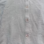 Worthington Wothington pink button down business casual short sleeve elastic shirt S Photo 4