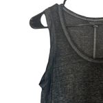 Rock & Republic Black Sleeveless Scoop Neck Athletic Tank Top Women Sz S Photo 3