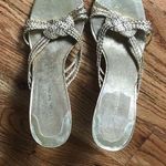 Enzo Angiolini  Gold Heel Sandals Photo 1