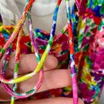 For Love & Lemons FREE PEOPLE x  'Merrill' Puff Sleeve Mini Dress - small Photo 9