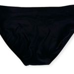 🔃Black High Waisted Bikini Swimsuit Bottom Black Size L Photo 1
