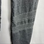 Everlast  Full Length Smokey Grey Heather Leggings NWT in Medium Photo 3