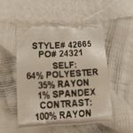 Skies Are Blue 💕💕Eyelet Lace Longsleeve Blouse ~ White Medium M NWT Photo 8