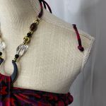 Fashion Bug Vintage  halter top XL Photo 3