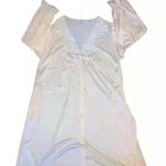 Vanity Fair Vintage  Day Gown Silky Robe Size Large Made in the USA Photo 0