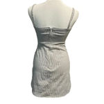 Brandy Melville  women's size XS spaghetti strap striped dress Photo 2
