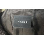 Akris  Brown alpaca-blend push-button casual jacket with dual slit pockets Photo 1