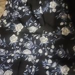 Sandro  LAITH WRAP EFFECT LACE TRIMMED ROMPER SIZE 40 Photo 3