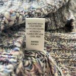 Pistola  Eva Melange Rainbow Confetti Cropped Knit Sweater Size XS Wool Alpaca Photo 7