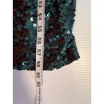 BCBGMAXAZRIA  All Over Sequin Gown Jade‎ Green Showgirl Maxi Dress Formal Stretch Photo 11