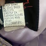 Mac Duggal  NWT Beaded Gown Lilac Chiffon Women’s Size 18W A-Line Formal Dress Photo 4