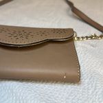Nine West  Chic Tan Crossbody Bag with Gold Accents Photo 3