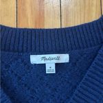 Madewell  Oversized Sweater Vest Photo 1