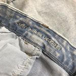 American Eagle 💛 Curvy Hi-Rise Jegging Light Sz 24 Photo 8