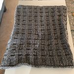 Handmade Cowl Neck Scarf Gray Photo 0
