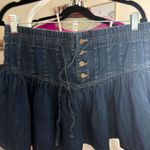 Free People  Skirt Denim Photo 1