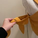 Moon River  Mustard blouse size S #28 Photo 1