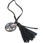 Leather wrap bracelet Black Photo 0