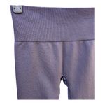 AnyBody Jacquard Medium Smoothing Legging Black Fitted Seamless Finish NWOT Photo 9