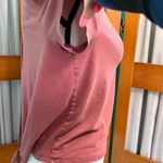 Aerie  Dusty Rose Short Sleeve crop cut back Tee Photo 4