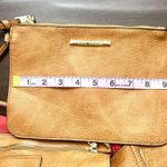 Steve Madden Stylish brown signature tote with inside bag Photo 15