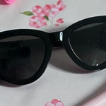 INDY Women's Black Cateye Sunnies Sunglasses Photo 0