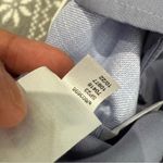 Ann Taylor The Wide Leg Dress Pant Crepe In Light Blue Textured Size 16 Workwear Photo 8