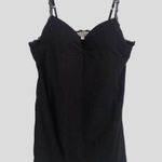 🆕 Black Camisole with lace trim & built Photo 2