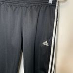 Adidas Black White 3 Stripes Sz Medium Photo 7