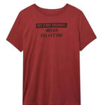 Torrid Size 2:  Two Moods Classic Fit Heritage Jersey Crew Tee Photo 0